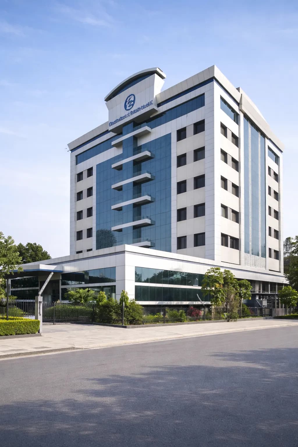 BlueChip building