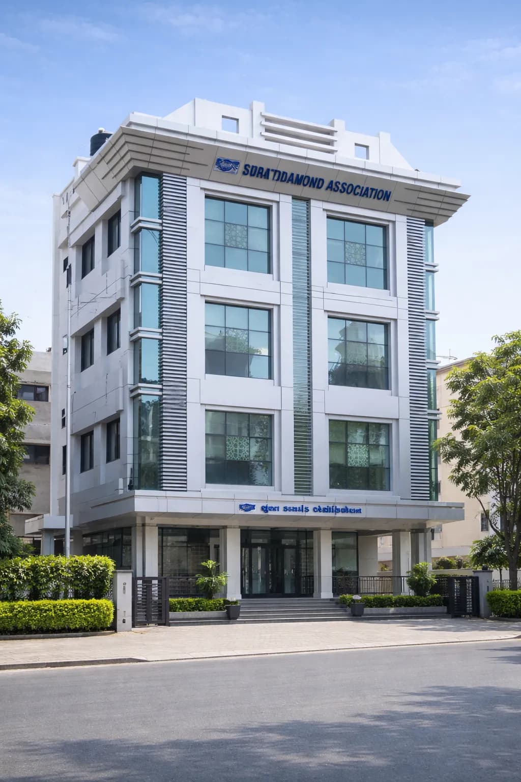 BlueChip building
