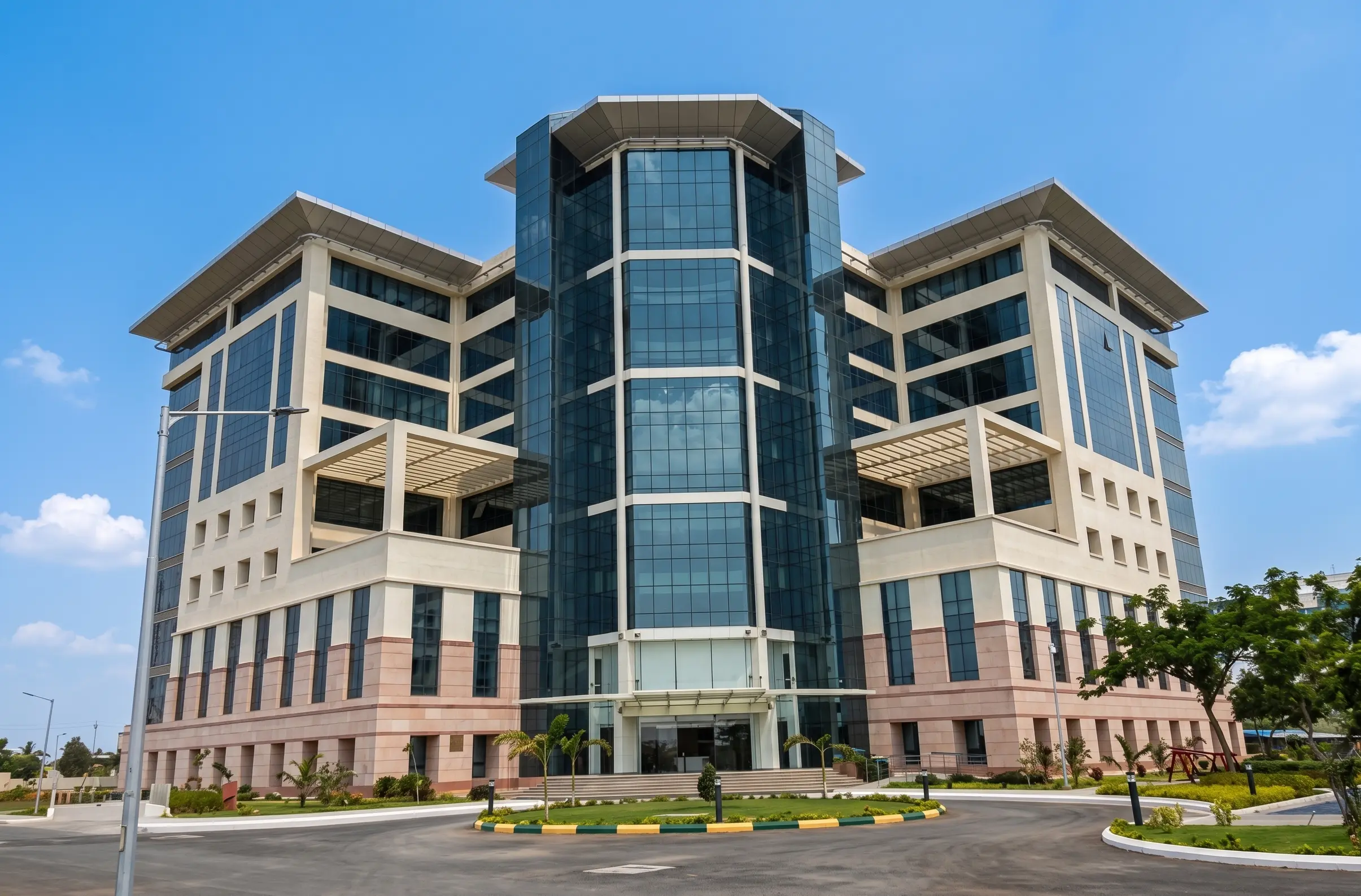 BlueChip building
