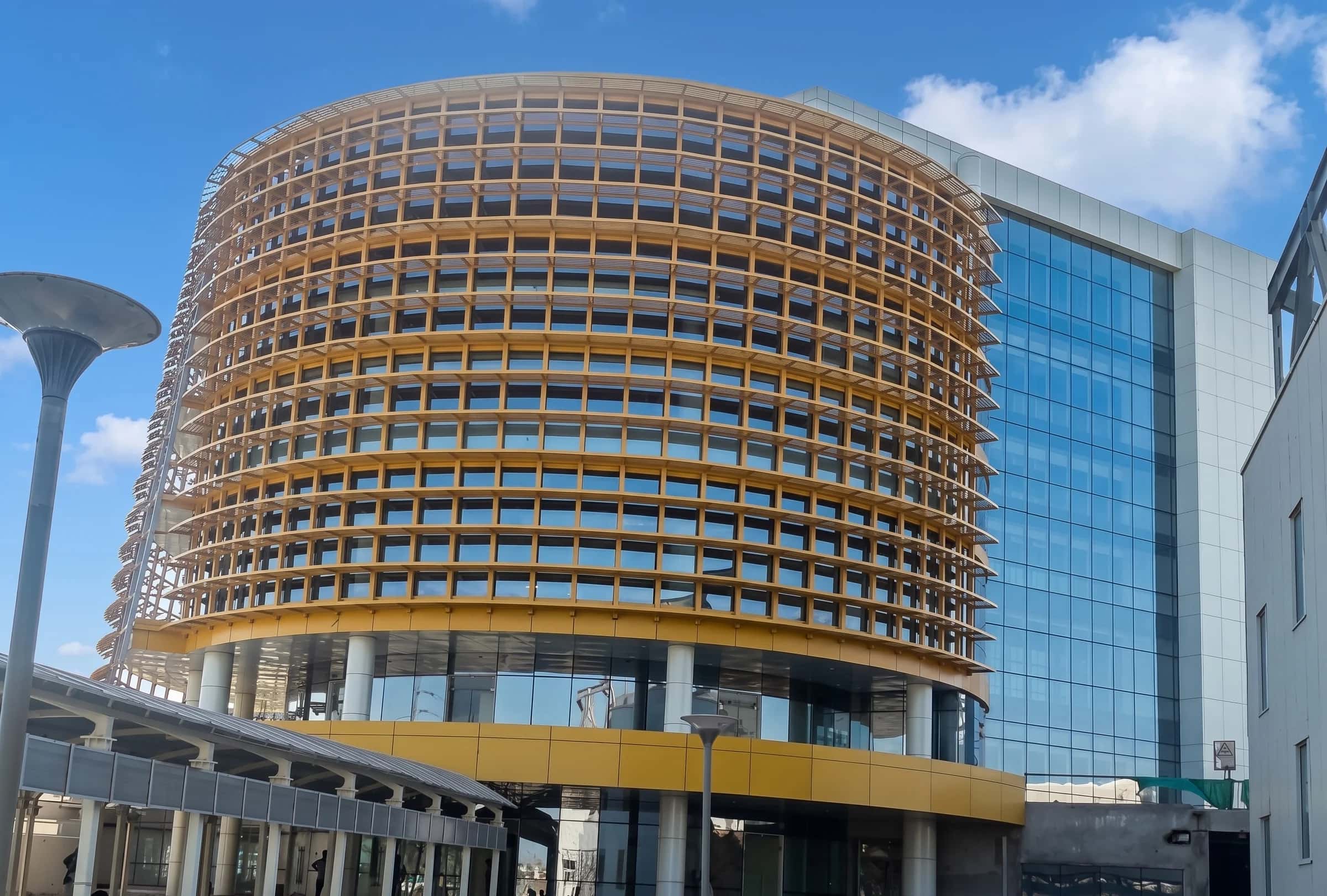 Facade Work for Hero Motors