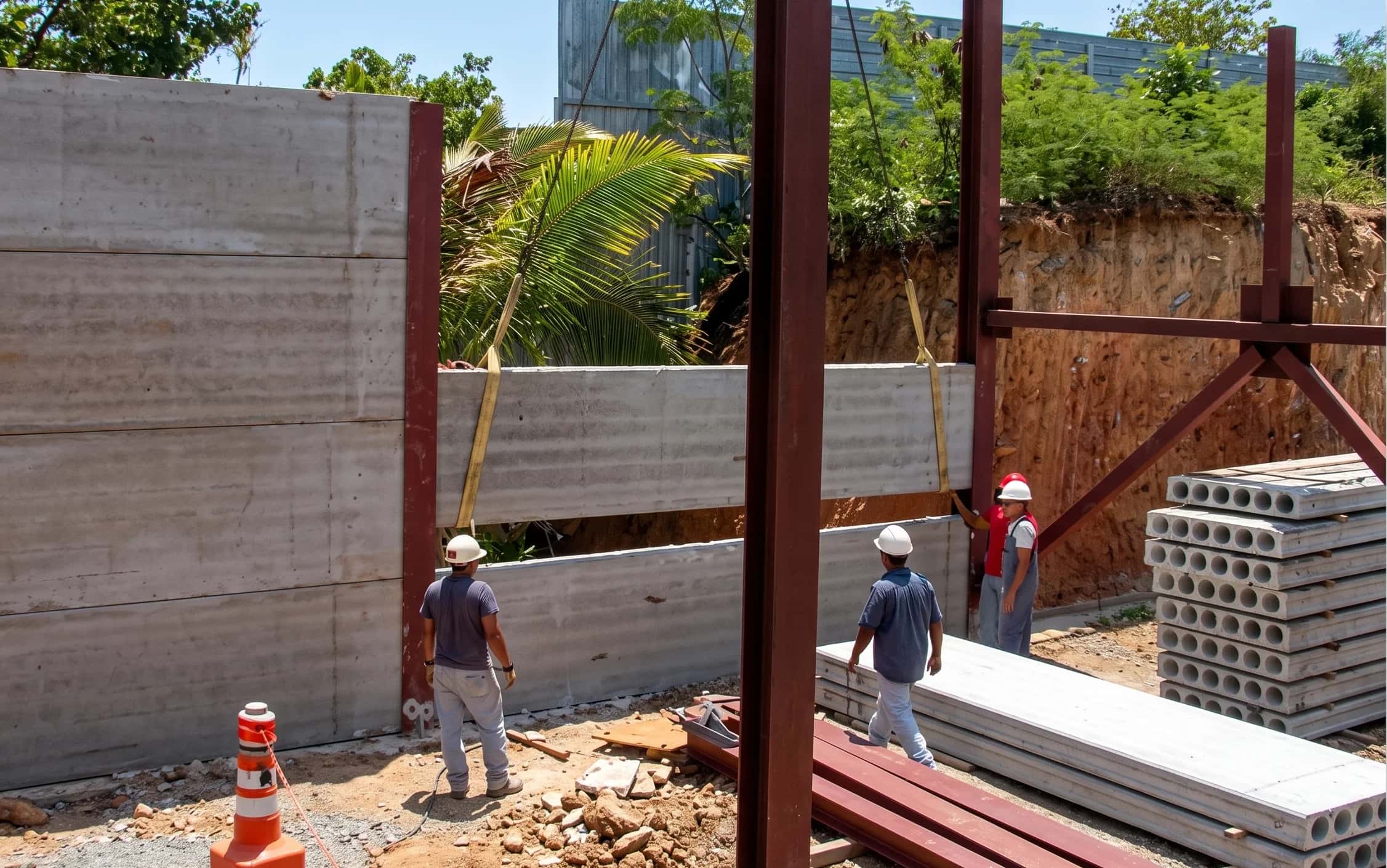 EPC Pre-Engineering Work with Metal Roofing & Building Construction