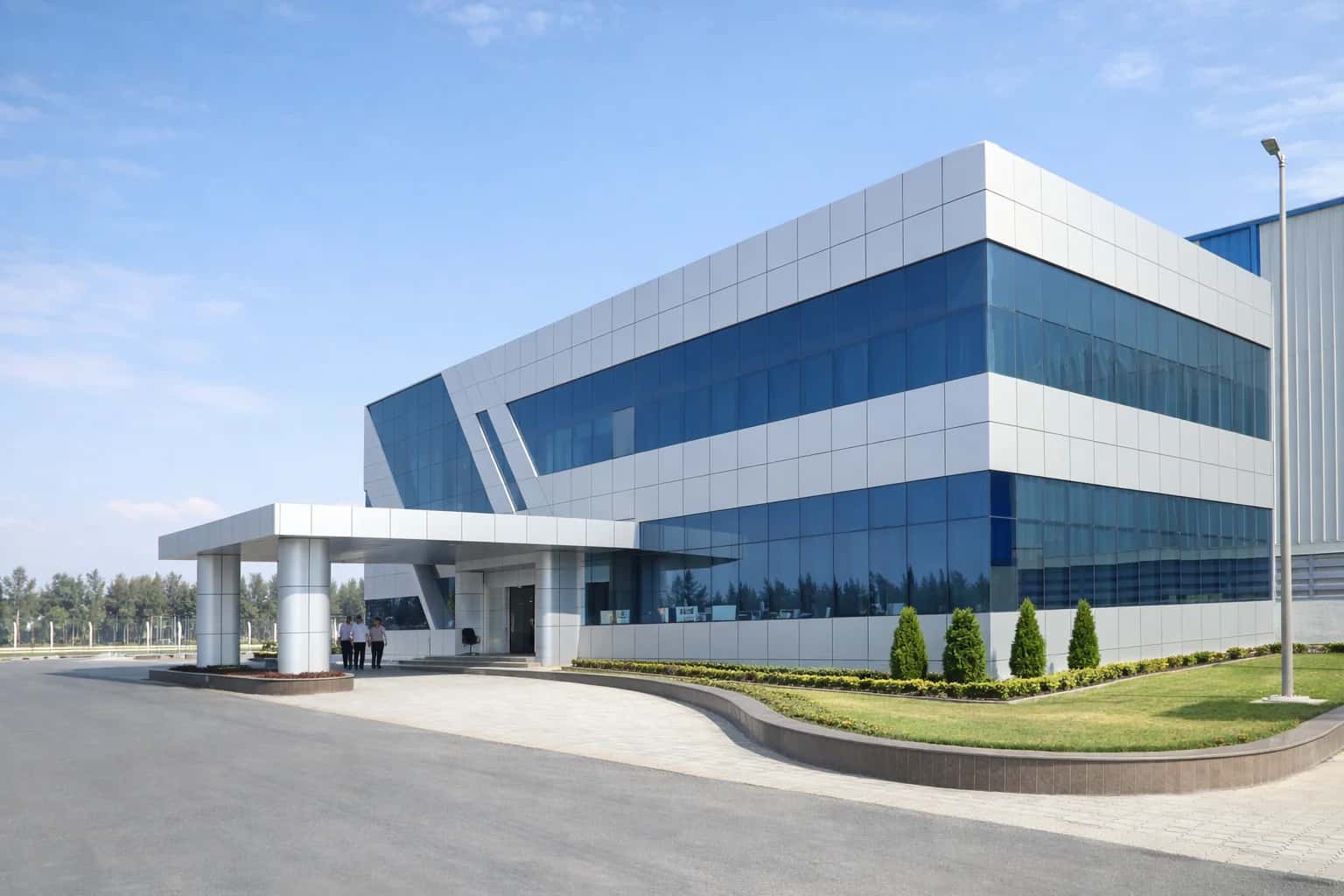 Composite Steel Frame Structure & Concrete Deck Slab Execution