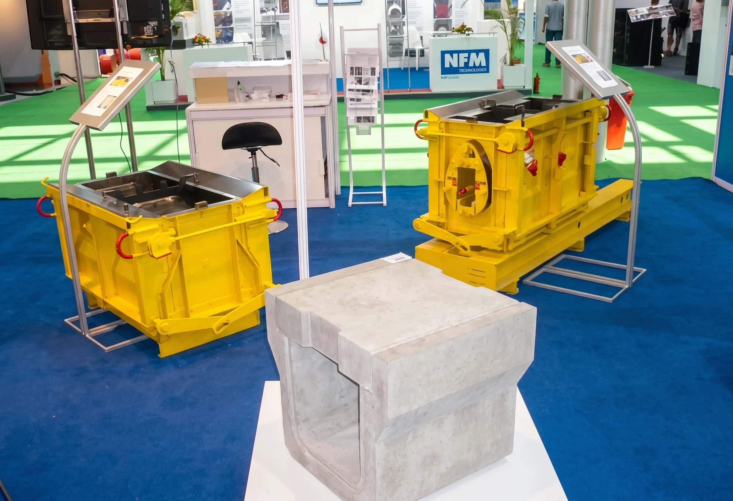 Steel Mold/Formwork for Precast Concrete U-Drains and Box Culverts