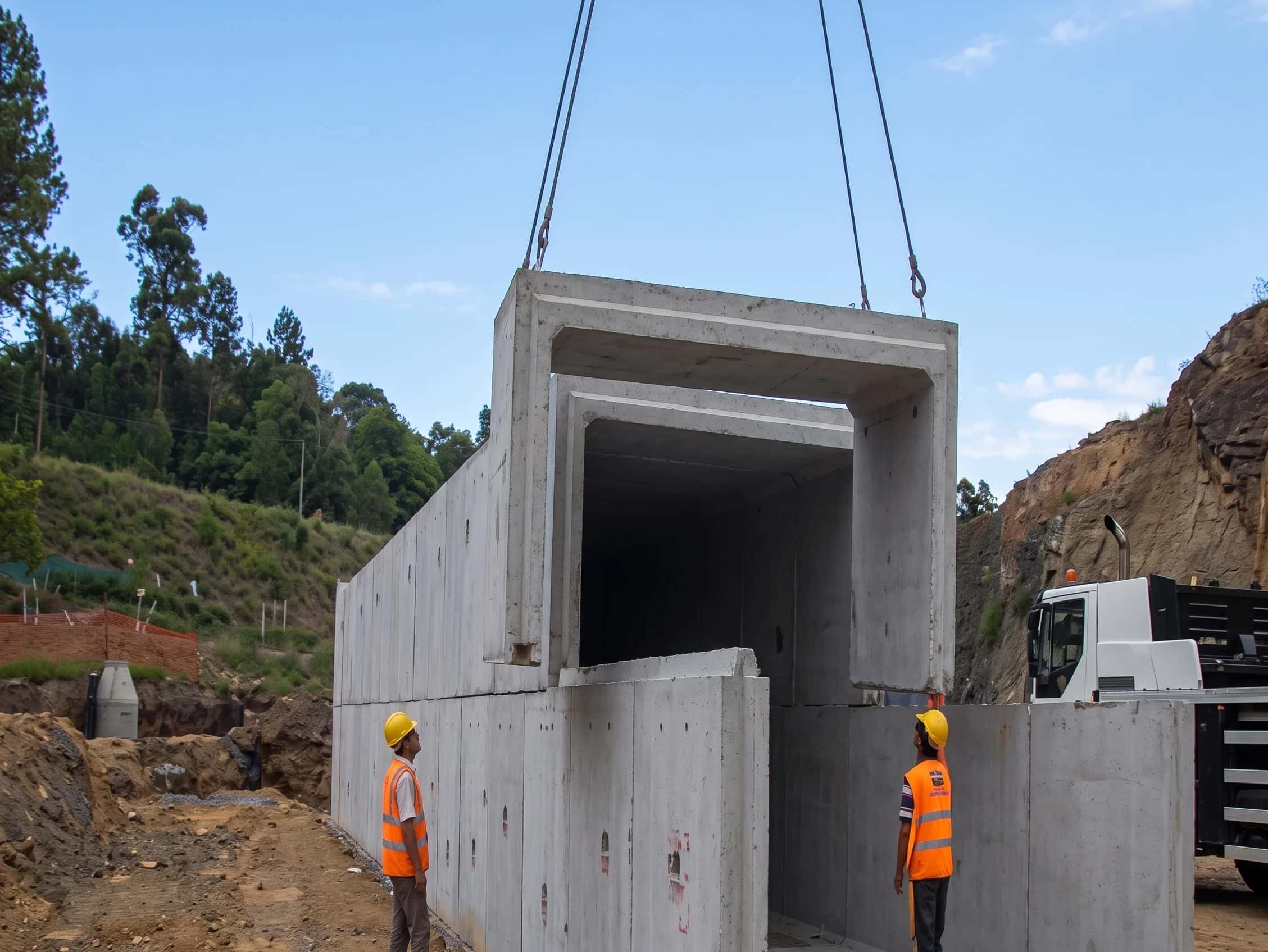 RCC Precast Wall & Slab