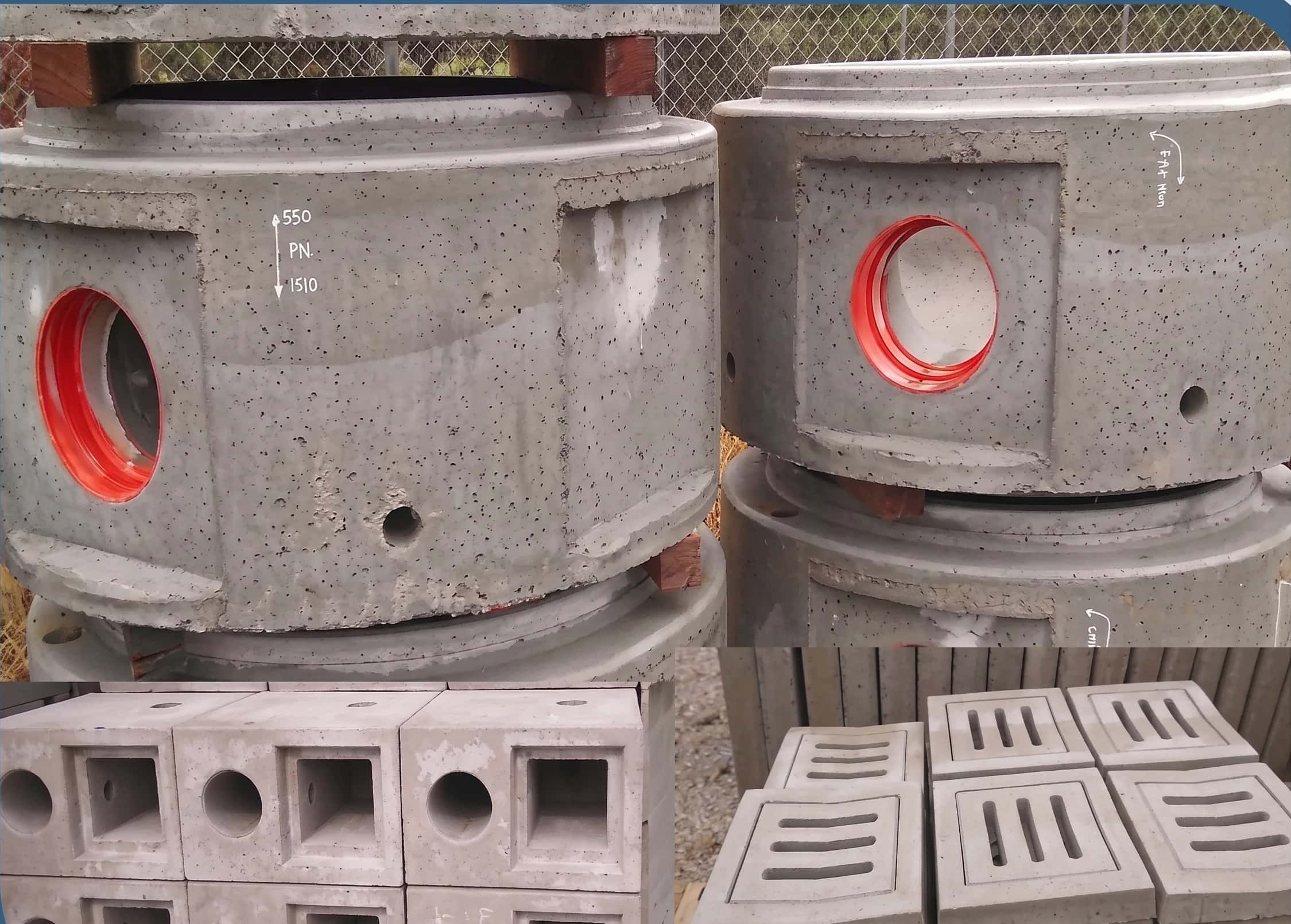 RCC Precast Chamber