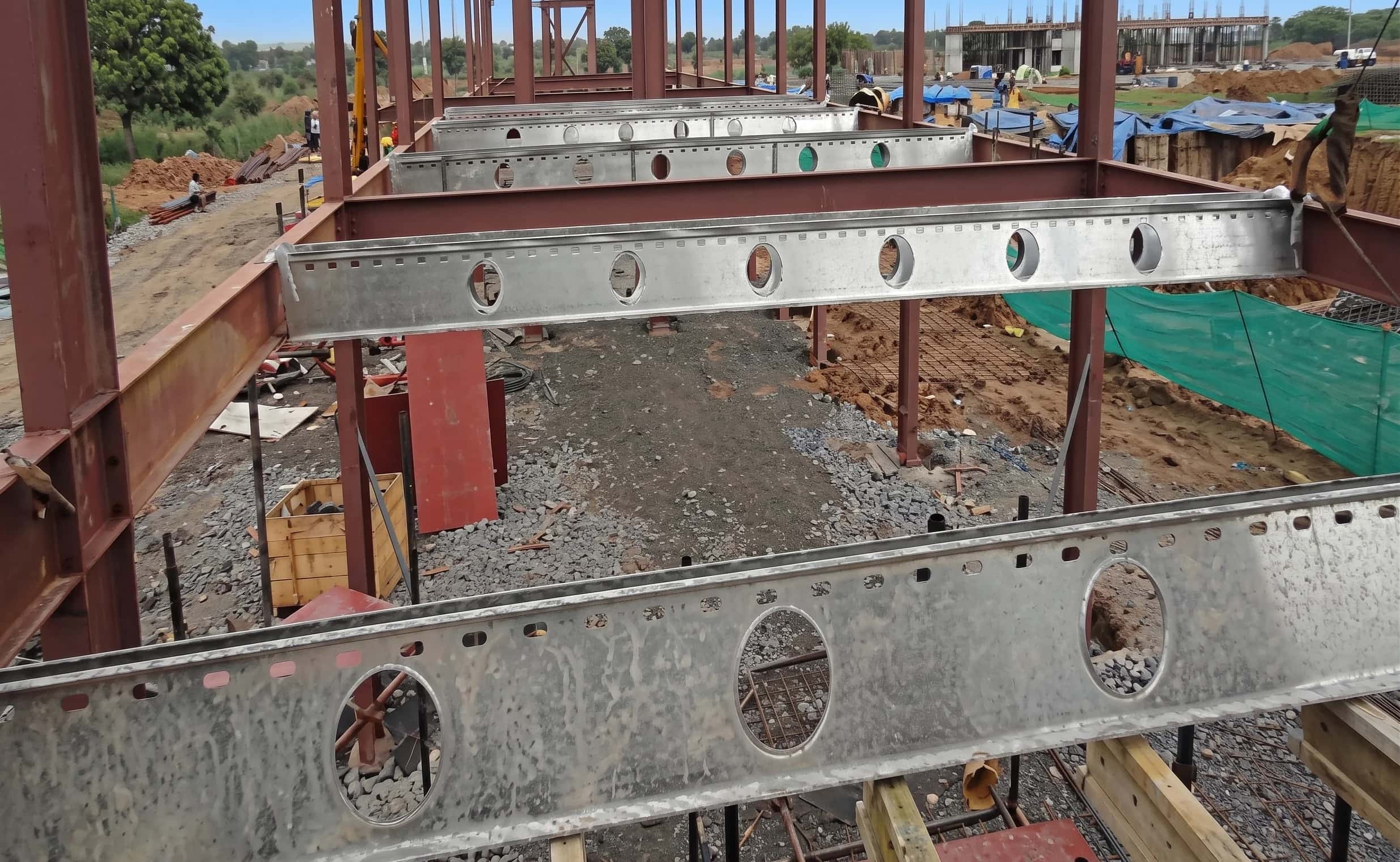 Composite Structure Construction